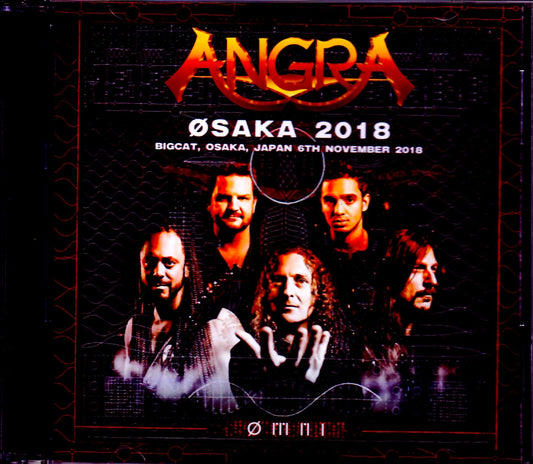 Angra/Osaka,Japan 2018
