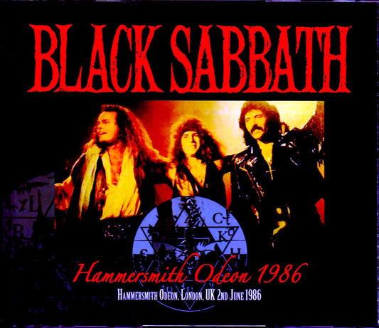Black Sabbath/London,UK 1986 AUD & Broadcast 1st Gen Ver.
