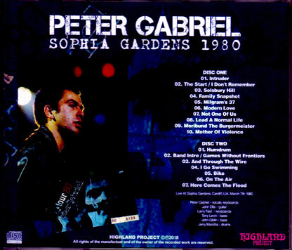 Peter Gabriel/UK 1980