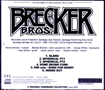 Brecker Brothers/NY, USA 1995