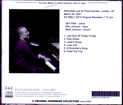 Geri Allen Trio/London,UK 2010