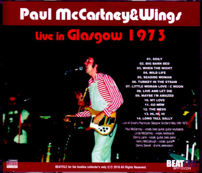 Paul McCartney,Wings/Scotland,UK 1973 Remastered
