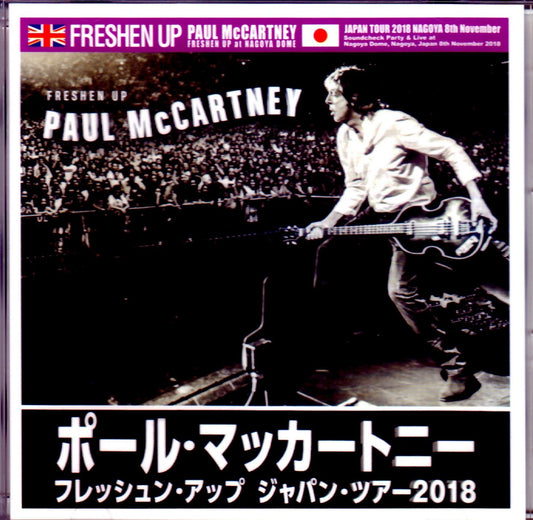 Paul McCartney/Aichi,Japan 2018 & SC Omnidirectional Mic Ver.