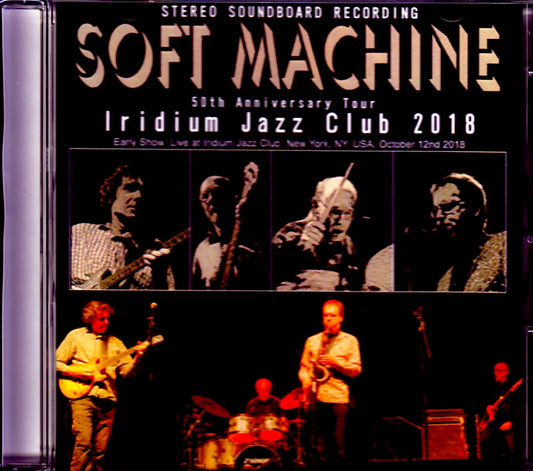 Soft Machine/NY,USA 2018