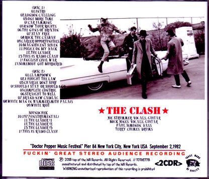 The Clash/NY, USA 1982 & SC