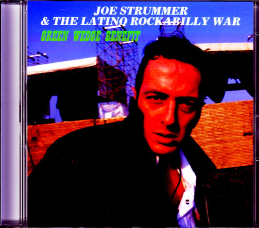 Joe Strummer/London,UK 1988