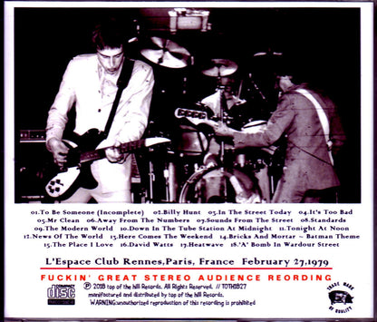 The Jam/France 1979