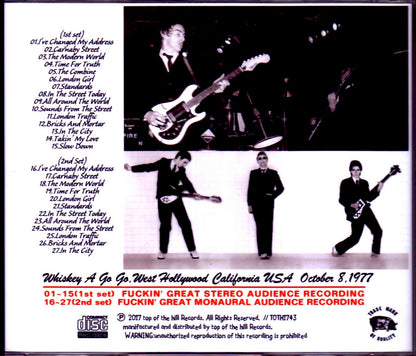 The Jam/CA,USA 1977