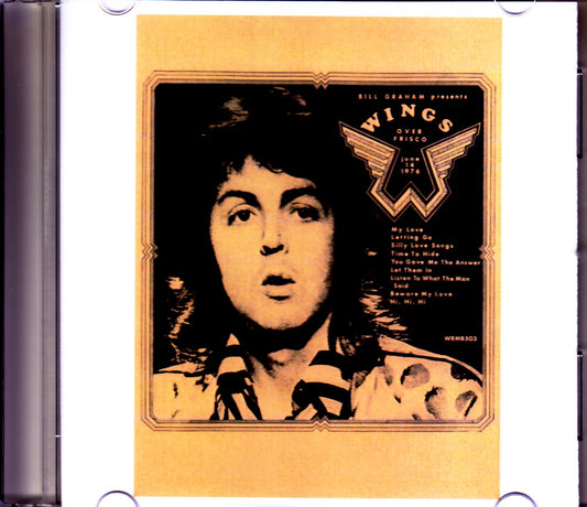 Paul McCartney,Wings/CA,USA 1976 Original LP Ver.