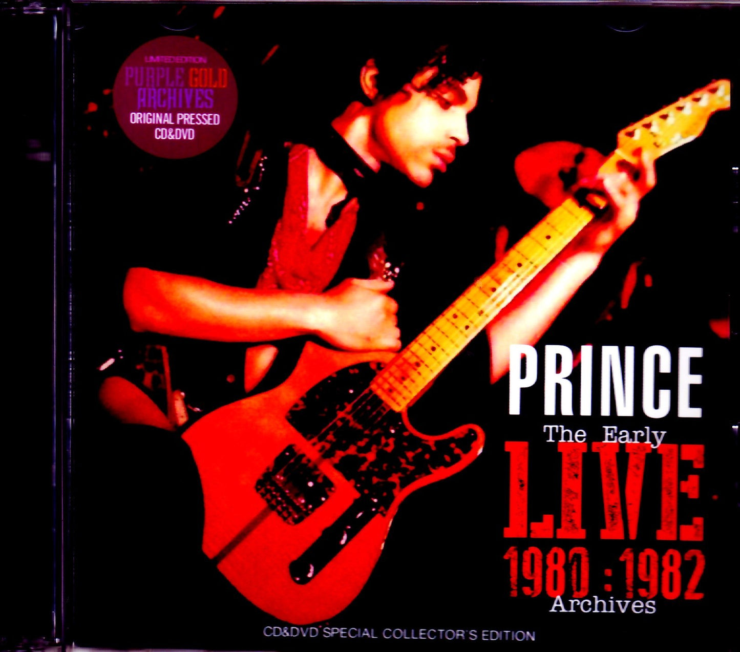 Prince/Early Live Archives 1980-1982