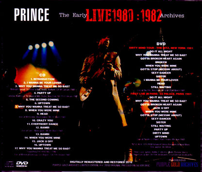 Prince/Early Live Archives 1980-1982