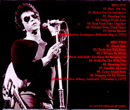 Lou Reed/Netherlands 1977 & more
