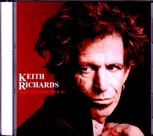 Keith Richards/Germany 1992