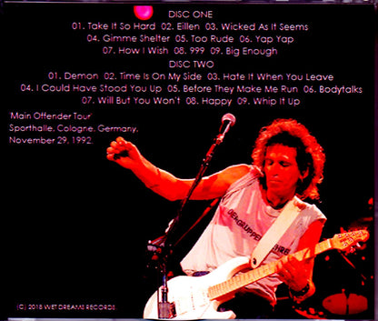Keith Richards/Germany 1992