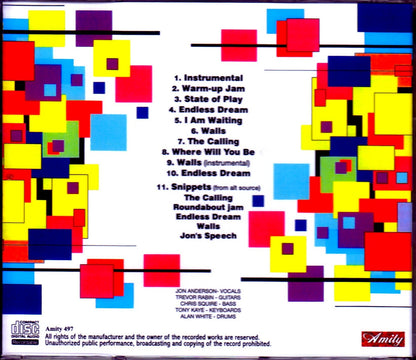 Yes/Unreleased demo & outtakes for Talk album