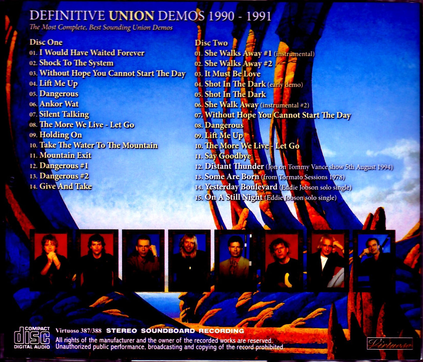 Yes/The Most Complete,Best Sounding Union Demos Collection