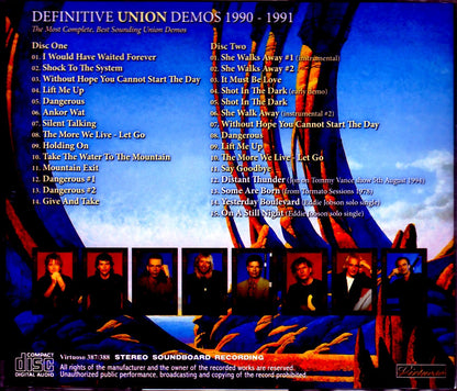 Yes/The Most Complete,Best Sounding Union Demos Collection