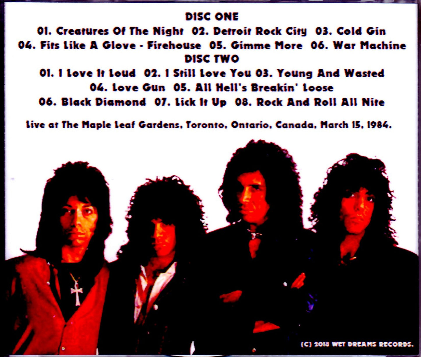 Kiss/Canada 1984