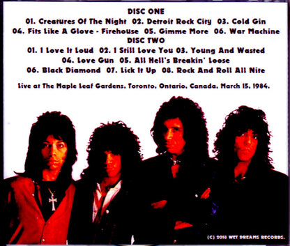 Kiss/Canada 1984