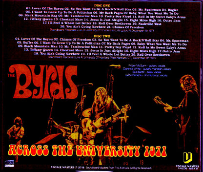 The Byrds/CT, USA 1971