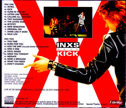 Inxs/UK 1988