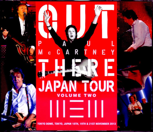 Paul McCartney/Tokyo,Japan 2013 3Days Complete