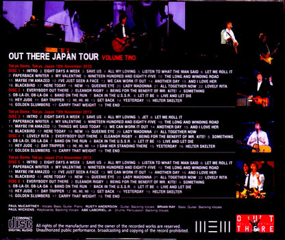 Paul McCartney/Tokyo,Japan 2013 3Days Complete