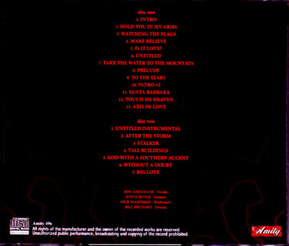 ABWH,Yes Anderson Bruford Wakeman Howe/2nd Album Demos & Outtakes