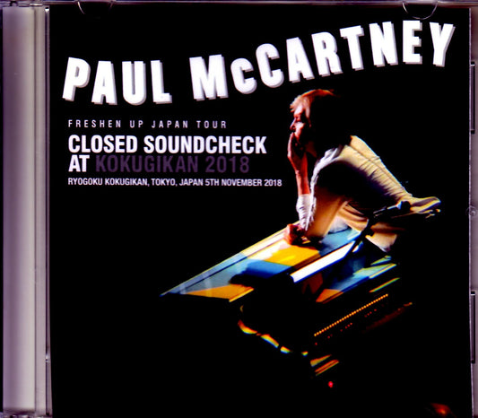 Paul McCartney/Tokyo,Japan 11.5.2018 Soundcheck