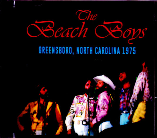 Beach Boys/NC,USA 1975