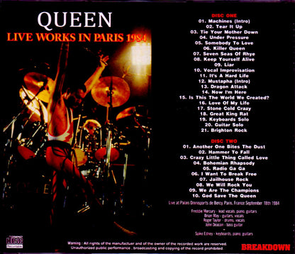 Queen/France 1984