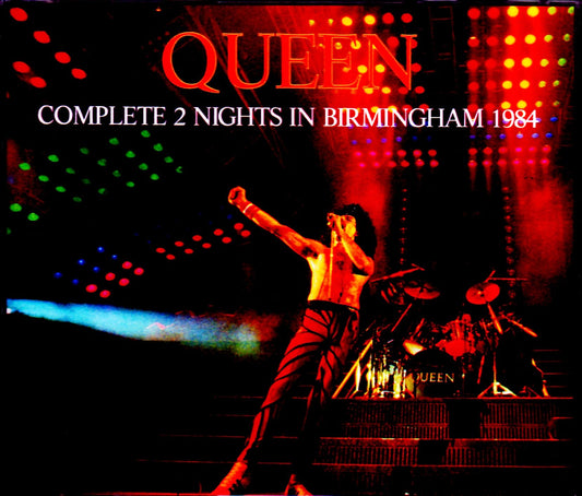 Queen/Birmingham,UK 1984 2 Days Complete