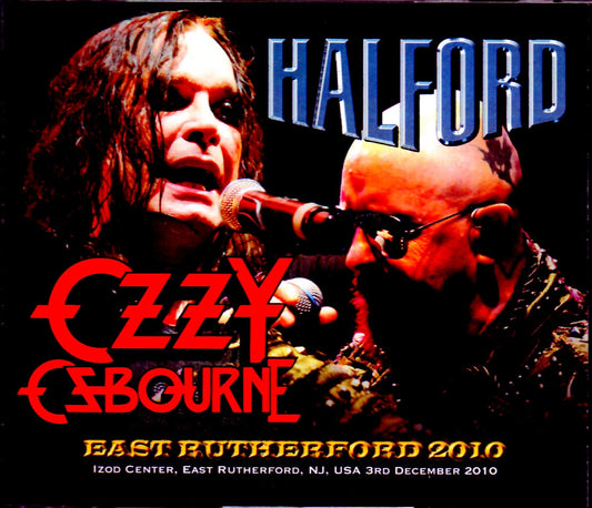 Ozzy Osbourne,Halford/NJ,USA 2010