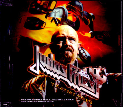 Judas Priest/Gihu,Japan 2018