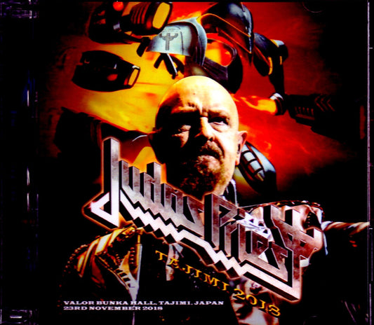 Judas Priest/Gihu,Japan 2018