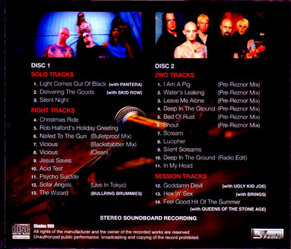 Rob Halford/Definitive Rare Tracks Collection 1992-2000