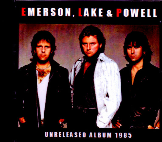 EL & P Emerson,Lake & Powell/Unreleased Studio Recording Tracks 1985