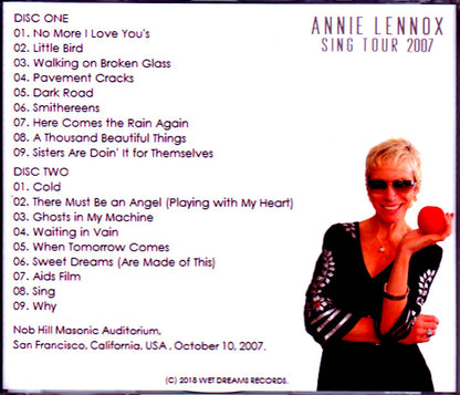 Annie Lennox/CA,USA 2007