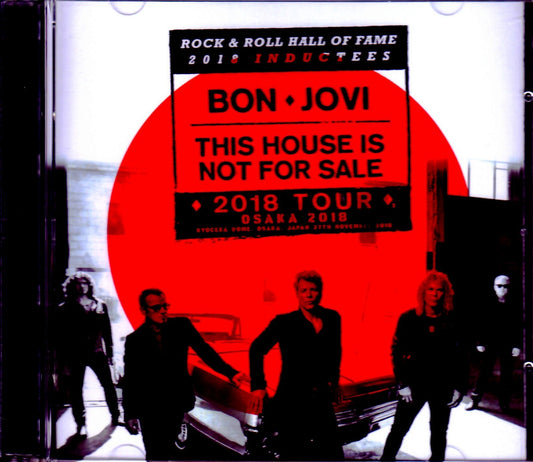 Bon Jovi/Osaka, Japan 2018