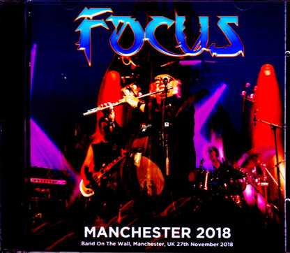 Focus/Manchester,UK 2018