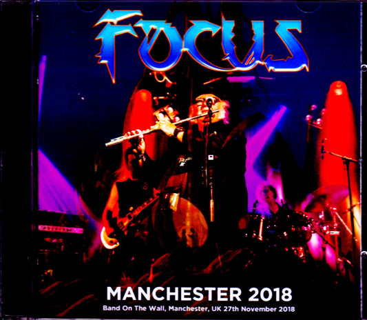 Focus/Manchester,UK 2018