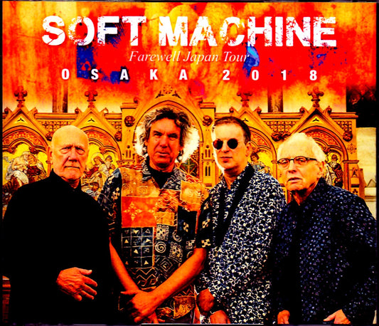 Soft Machine/Osaka,Japan 2018