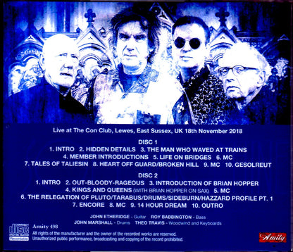 Soft Machine/UK 2018