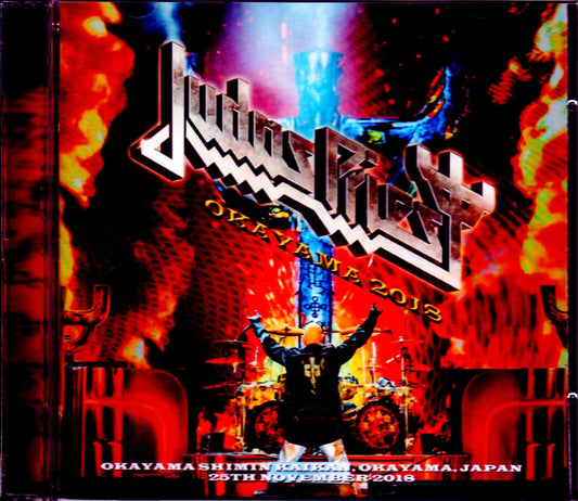 Judas Priest/Okayama,Japan 2018