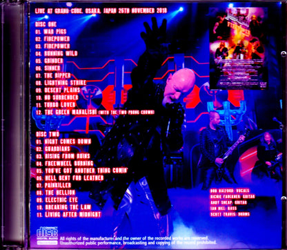 Judas Priest/Osaka,Japan 2018 Another Seat Ver.