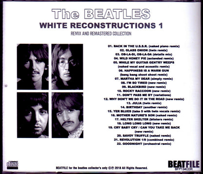 Beatles/White Album Remix and Remastered 2018
