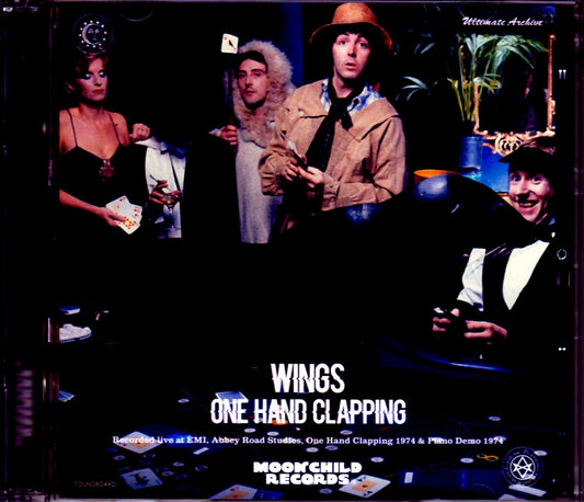 Paul McCartney,Wings/Tour Rehearsals Document 1975 & more