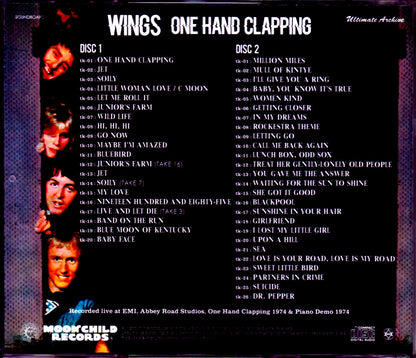 Paul McCartney,Wings/Tour Rehearsals Document 1975 & more