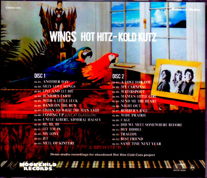 Paul McCartney,Wings/Cold Cuts Project Demos