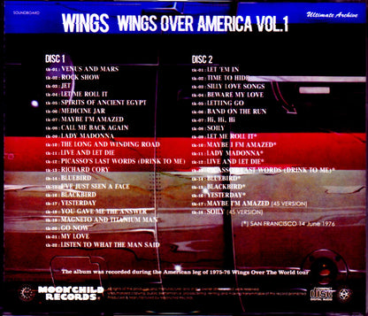 Paul McCartney,Wings/Wings Over The World tour 1975-1976 Vol.1